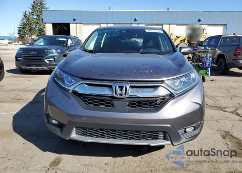 2019 Honda Cr-V Exl z USA, uszkodzony, nr VIN 2HKRW2H84KH658907